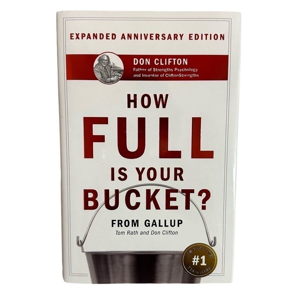 How Full Is Your Bucket Book New Without Tags